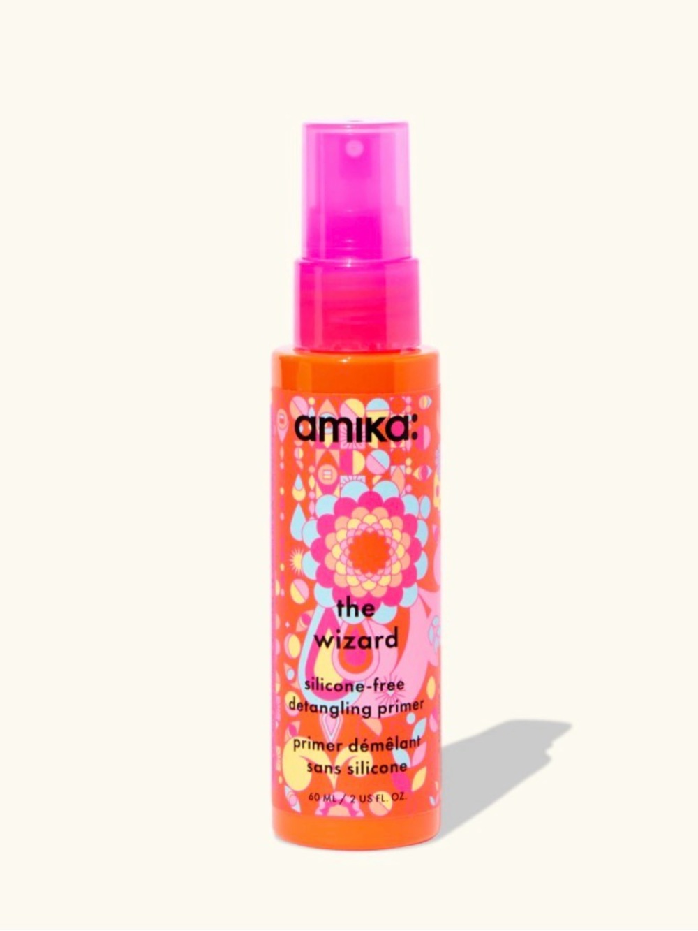 amika The Wizard Detangling Primer - travel size